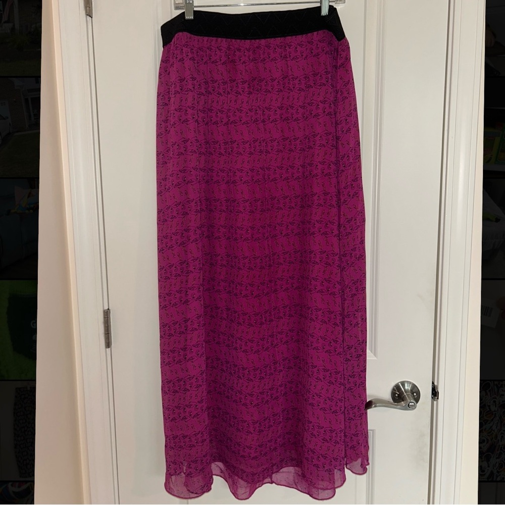 Flamingo Skirt